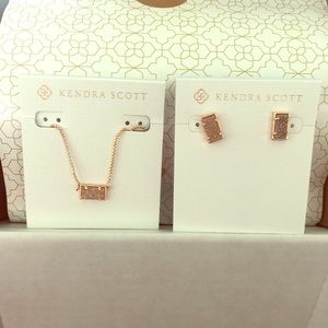 Kendra Scott Earring and Necklace set